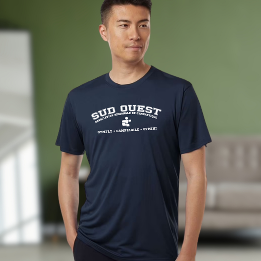 T-shirt de performance – Édition Sud-Ouest Gymnastique