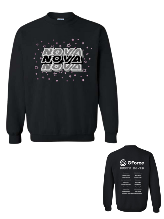 GFORCE - Nova 24-25 - (Adult Crewneck)