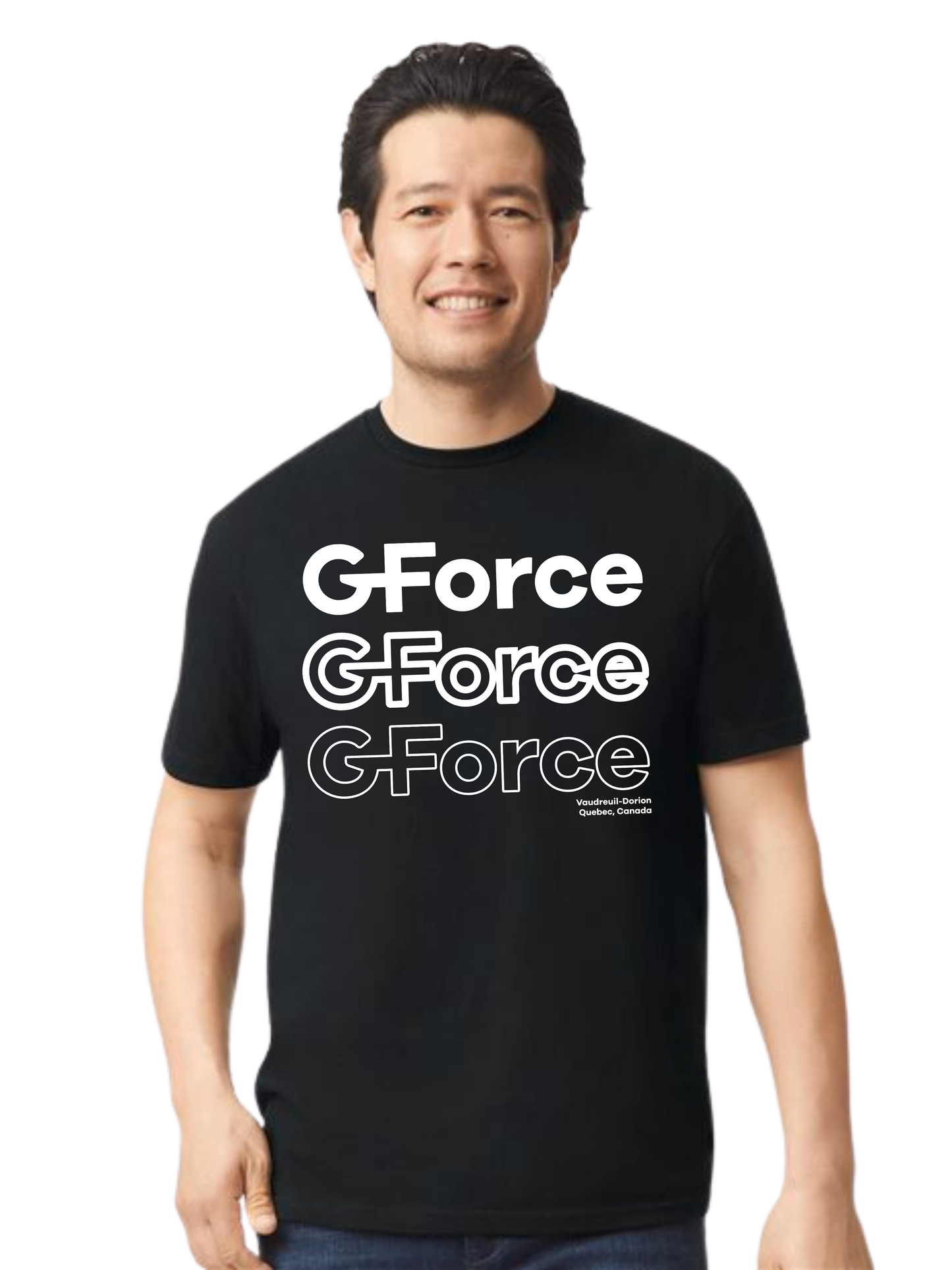 GForce GForce GForce (Adult Tee)