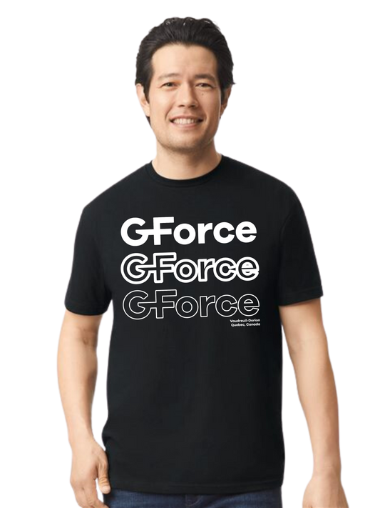 GForce GForce GForce (Adult Tee)