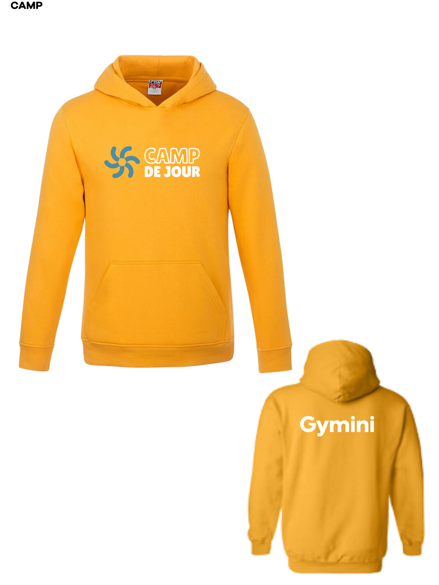 Hoodie - Enfant - Camp de jour