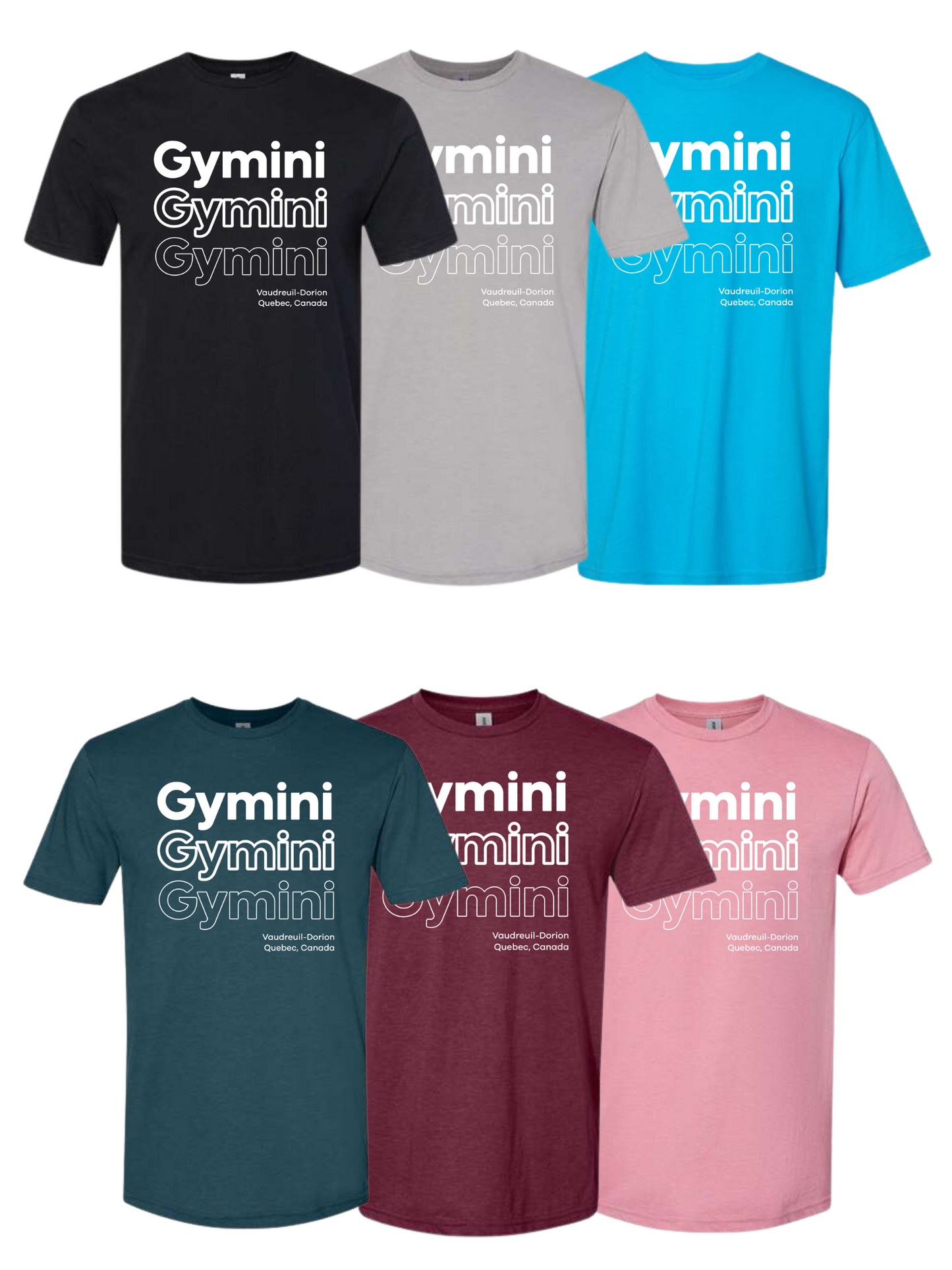 Gymini gymini gymini (Adult Tee)