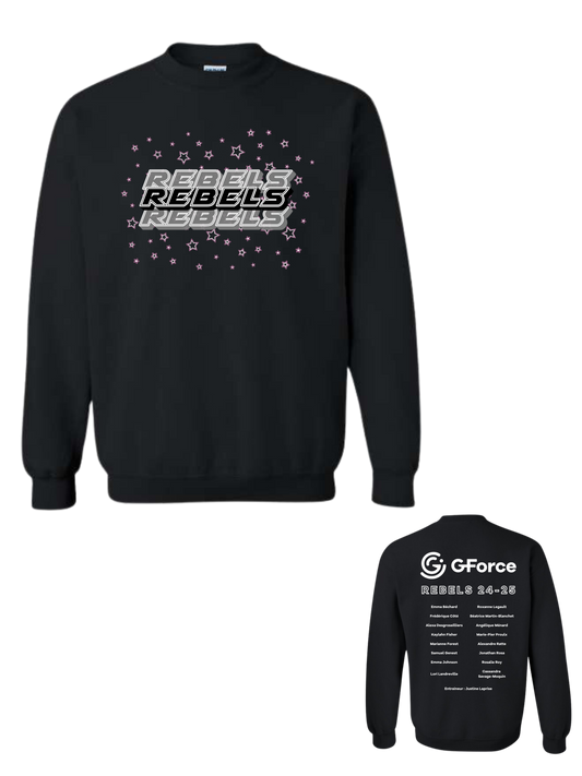 GFORCE - Rebels 24-25 - (Adult Crewneck)